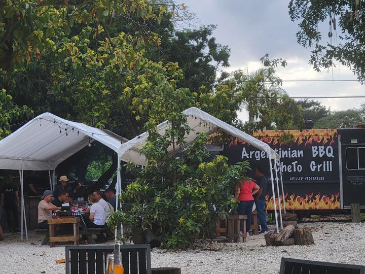 CheTo Grill truck and tents